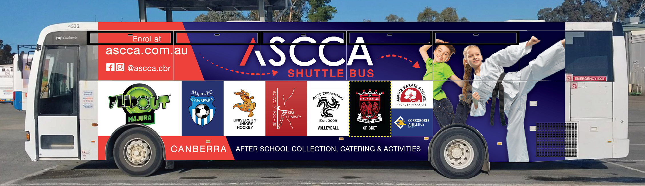 ASCCA Service Bus