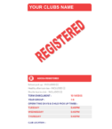 Registered